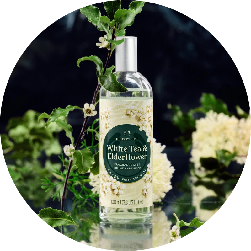 White Tea and Elderflower Body Butter