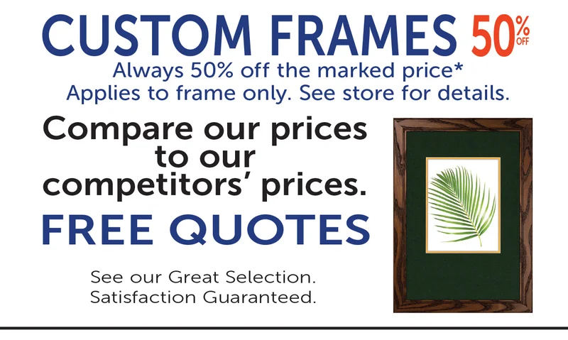 Custom Frames