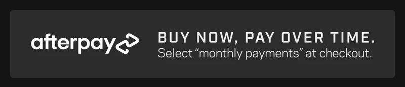 Buy now, pay over time.