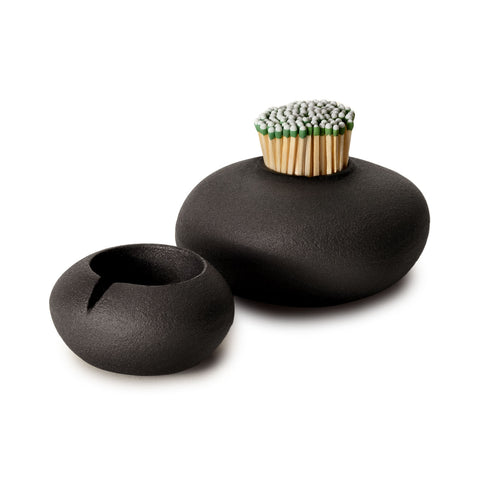 Houseplant Pebble Match Strike