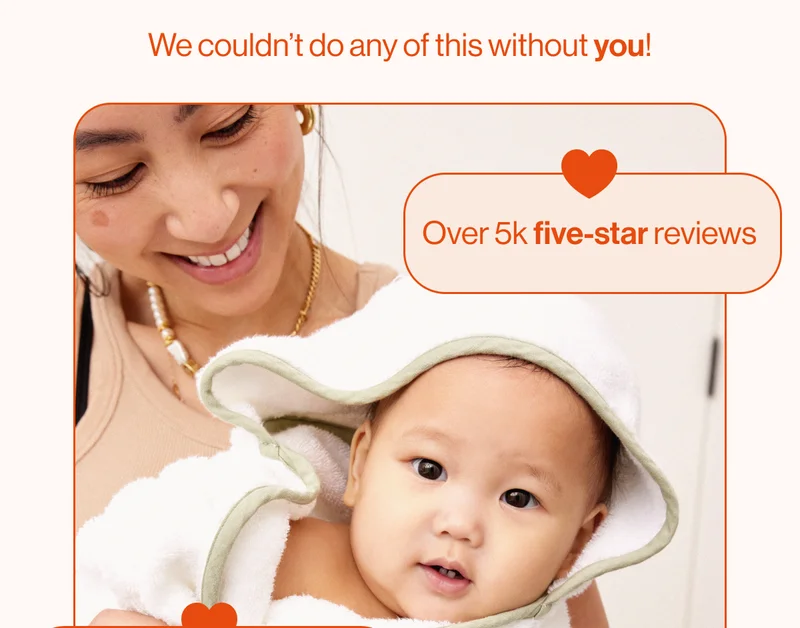 We couldn’t do any of this without you!. Over 5k five-star reviews