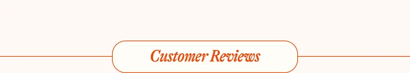 Customer Reviews