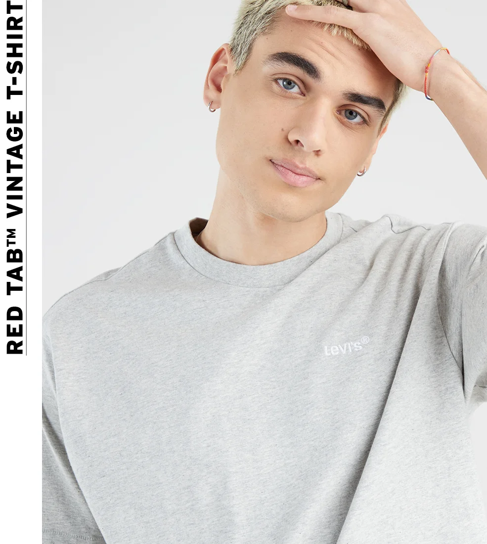 SHOP RED TAB VINTAGE T-SHIRT