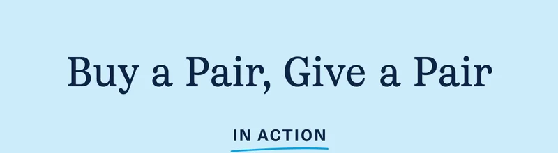 Buy a Pair, Give a Pair