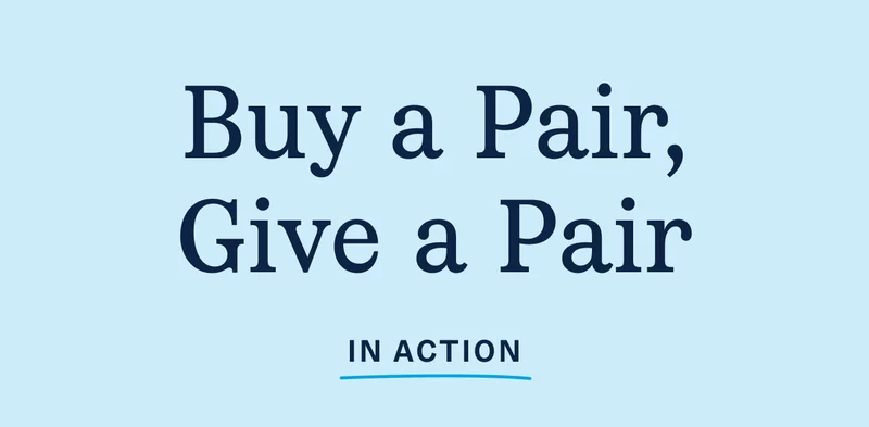 Buy a Pair, Give a Pair