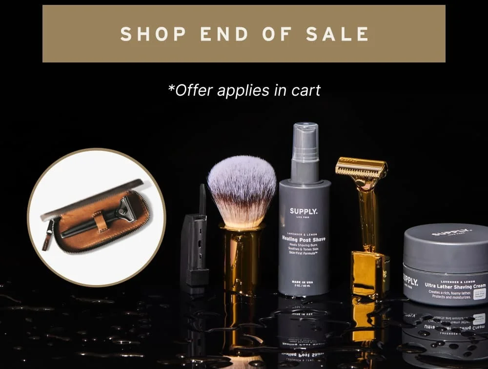 Time is Ticking on This Offer! Get a FREE Leather Travel Case with the purchase of one of our best-selling sets ($39 value).  [ SHOP END OF SALE ]