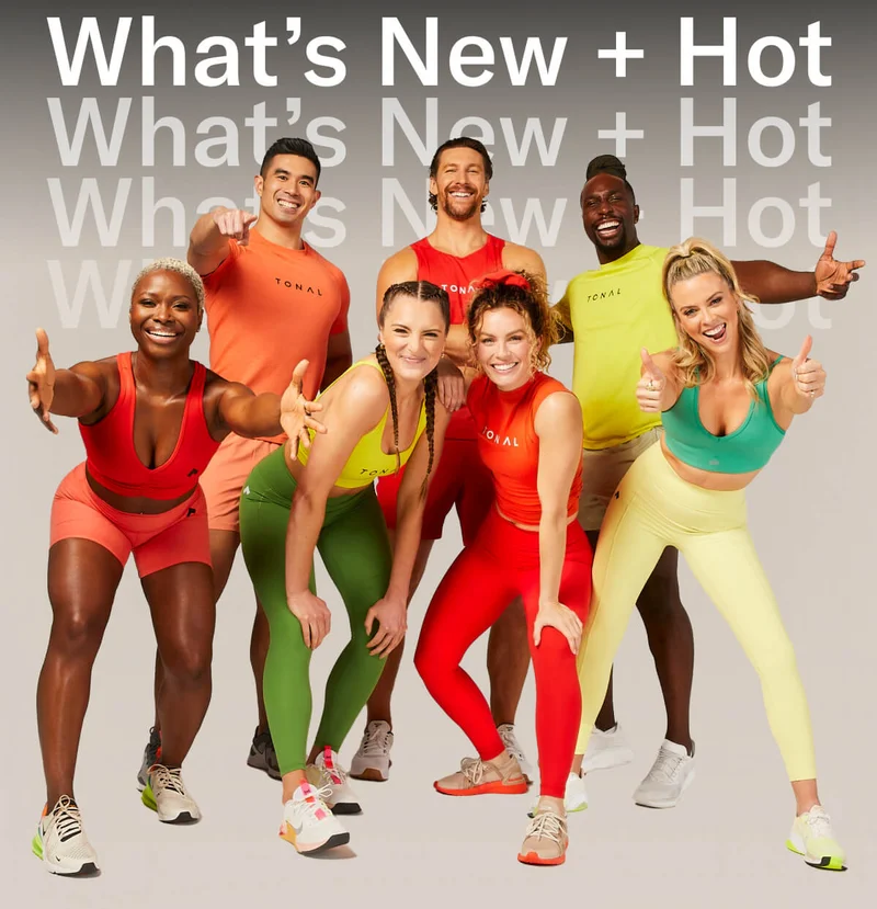 What's New + Hot