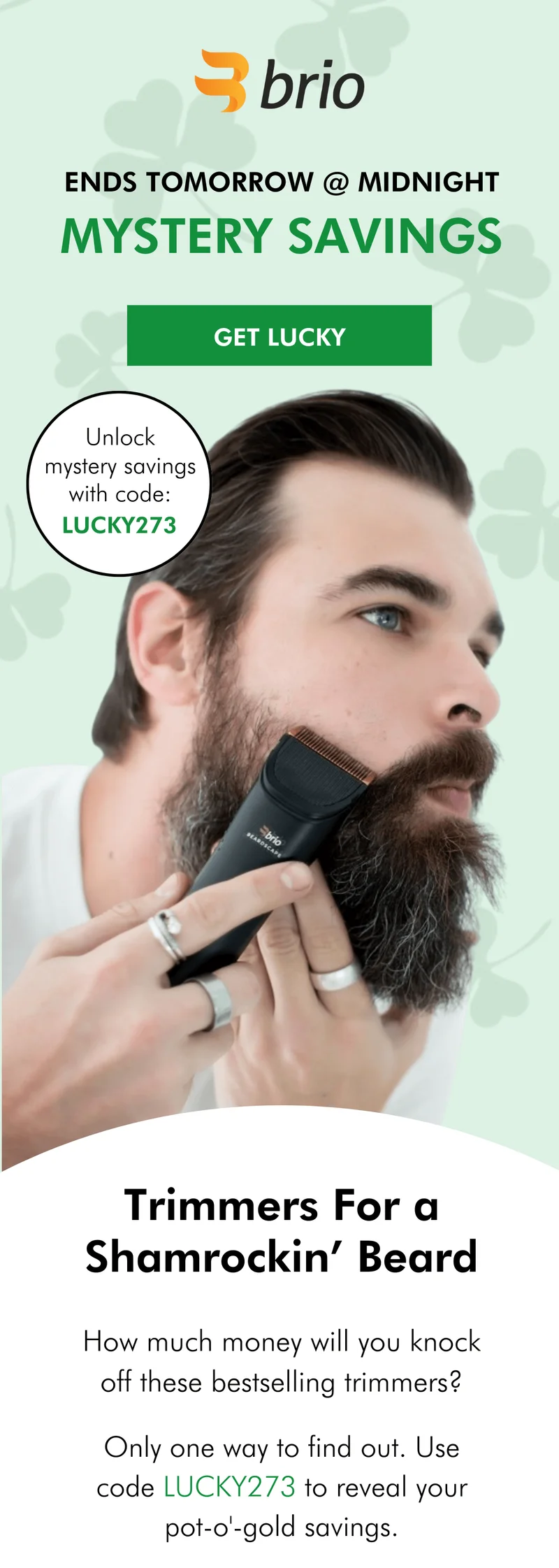 Try your luck and save big!