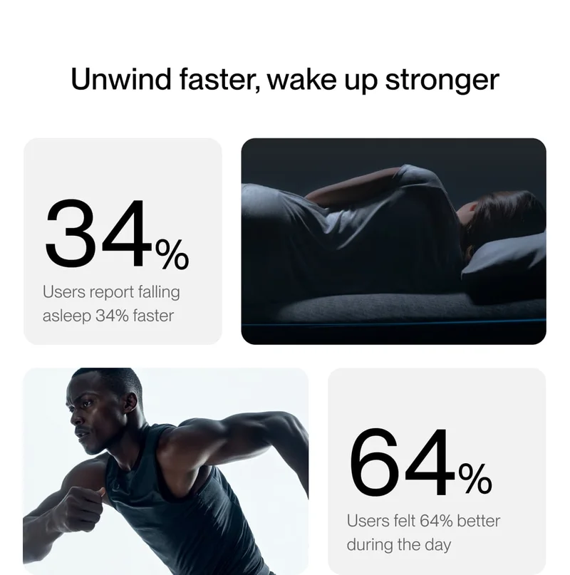 Unwind faster, wake up stronger
