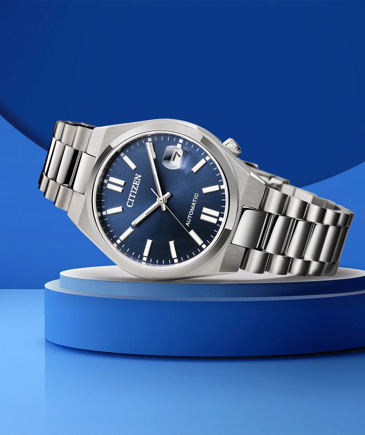 Animated image showing the Slate blue and the Purple Dial TSUYOSA