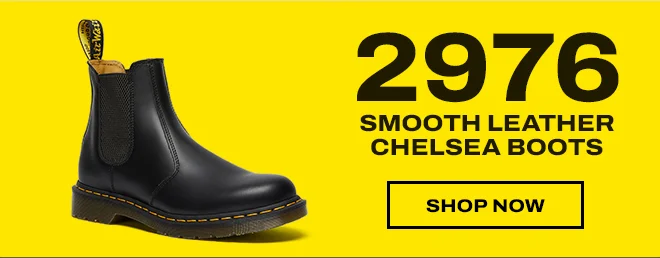 2976 Smooth Leather Chelsea Boots