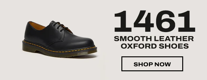 1461 Smooth Leather Oxford Shoes