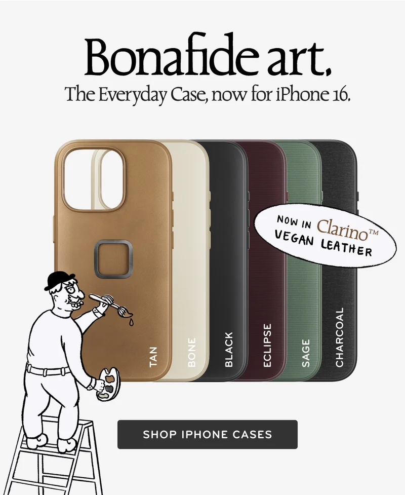 Bonafide art. The Everyday Case, now for iPhone 16