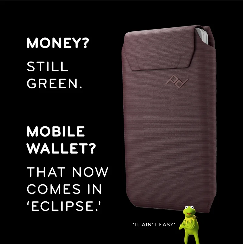 Mobile wallet now comes in Eclipse.