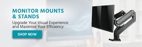 Monitor Mounts & Stands: Upgrade Your Visual Experience And Maximize Your Efficiency. Shop Now.