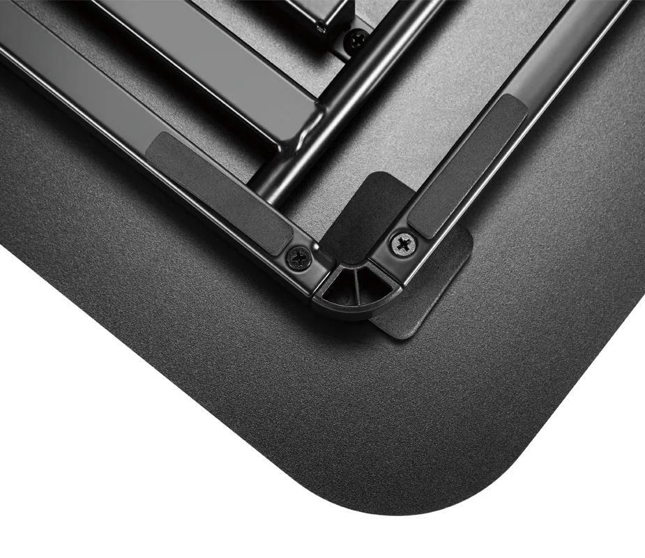 Ultra-Slim Height-Adjustable Sit-Stand 26" Desk Converter