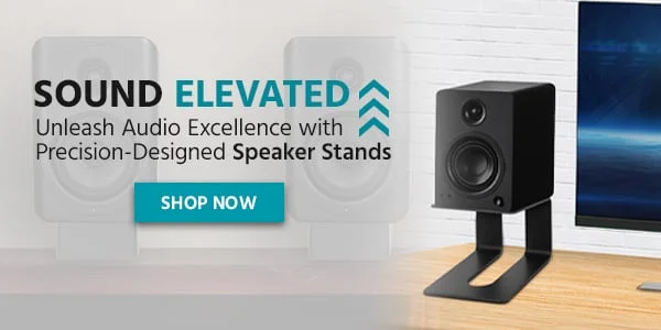Sound Elevated: Unleash Audio Excellence With Precision-Designed Speaker Stands. Shop Now.