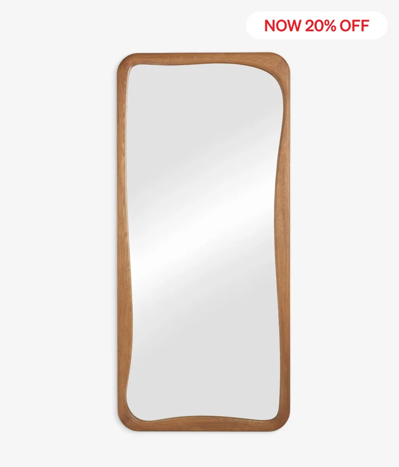 Shop Galilea Floor Mirror