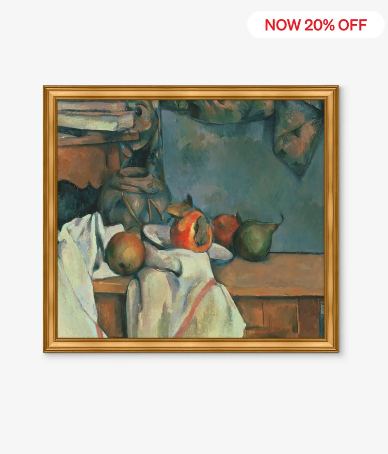 Shop Still Life II Wall Art