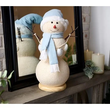 Kringle Express Christmas in July Beach Snowman