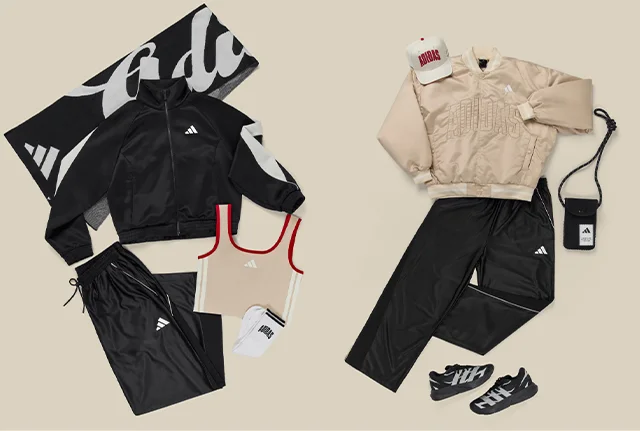 Step up your style with a Stadium fit