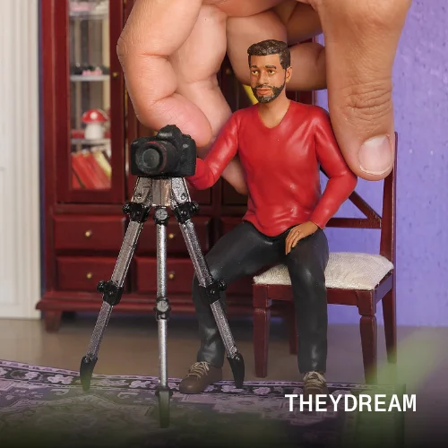 Still from the film, "TheyDream."