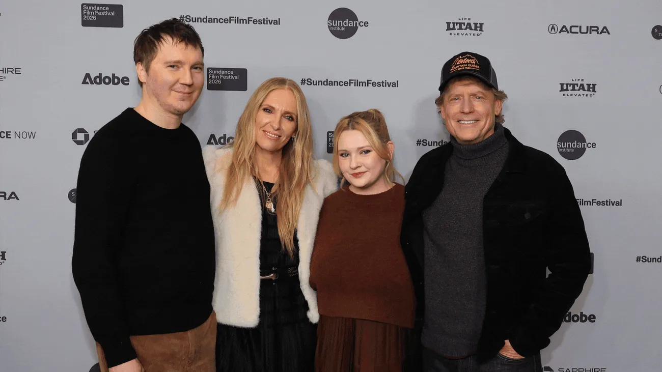 Rotating gif of moments from Days 7 and 8 of the 2026 Sundance Film Festival.