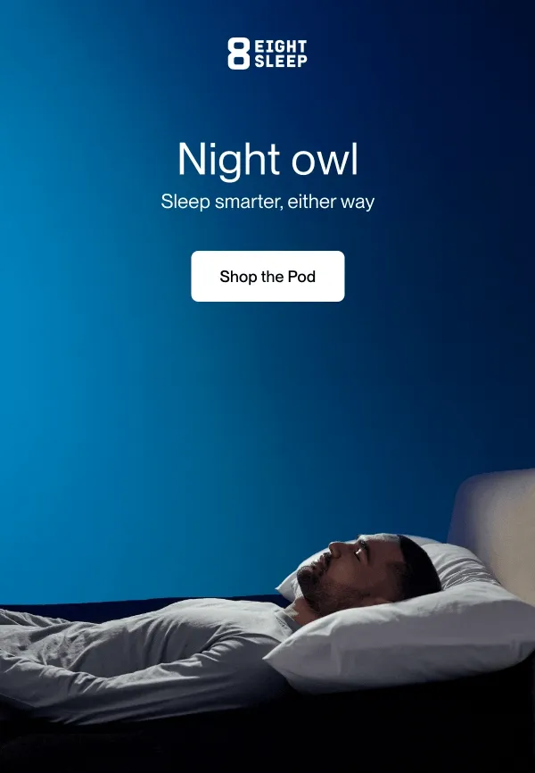 Night owl or early bird?