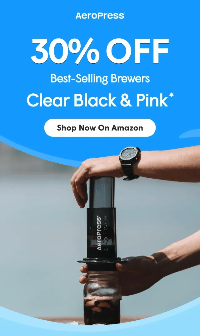 30% Off Best Selling Brewers
