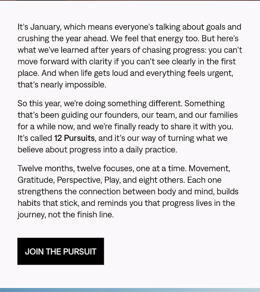 Join the Pursuit