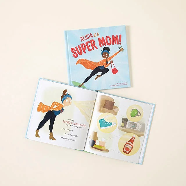 Custom Super Mom Book