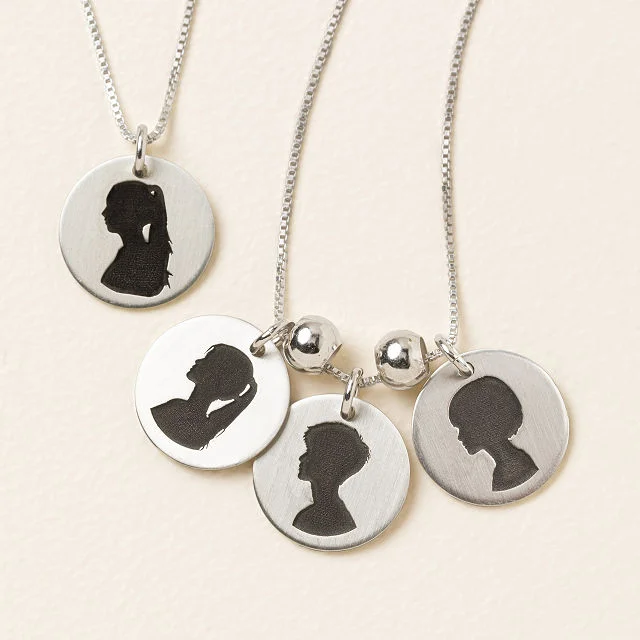 Custom Cameo Necklace