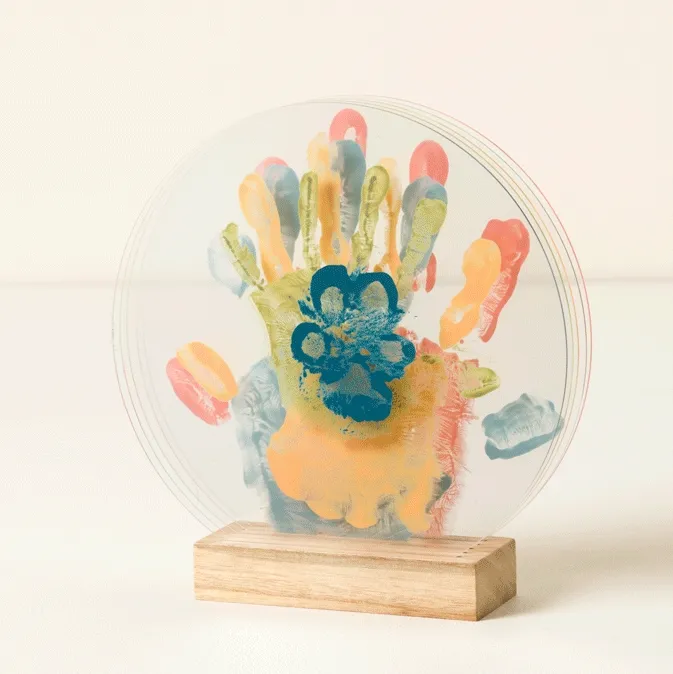 Layers of Love Family Handprint Kit