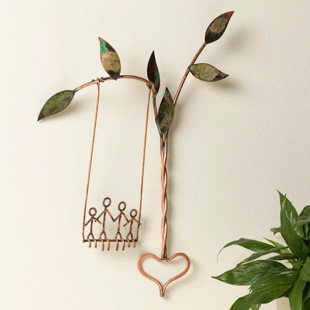 Rooted in Love Swing Sculpture