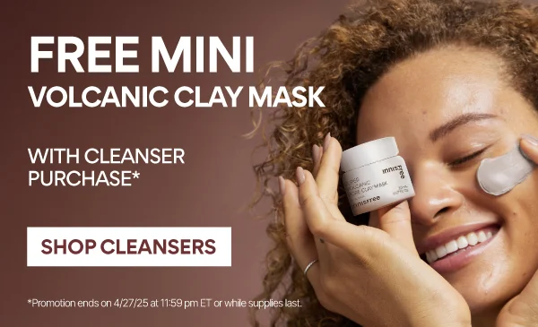 FREE MINI VOLCANIC CLAY MASK W/ CLEANSER PURCHASE