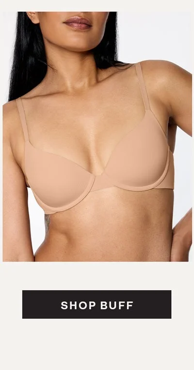Simply Smooth T-Shirt Bra in Buff