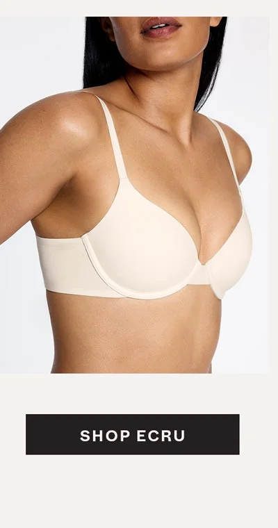 Simply Smooth T-Shirt Bra in Ecru