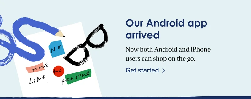 Our Android App arrived