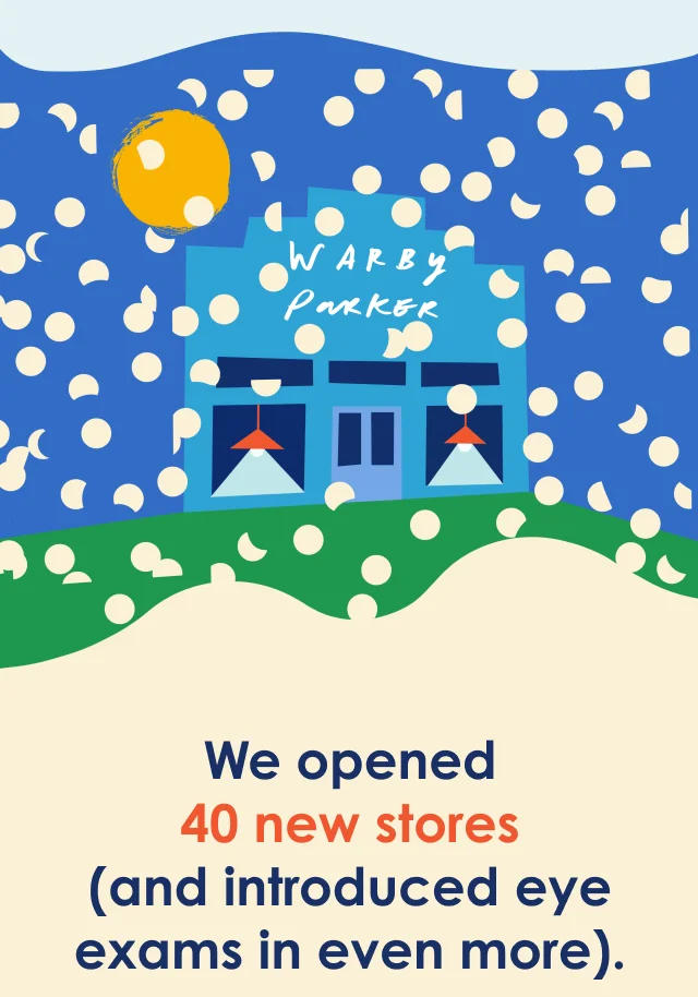 40 new stores