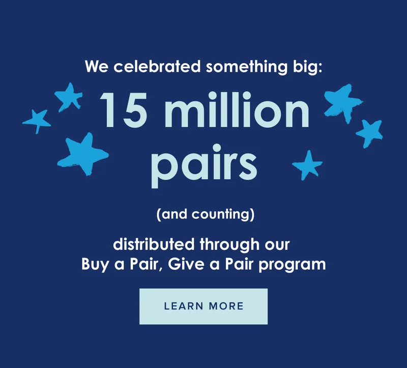 15 million pairs