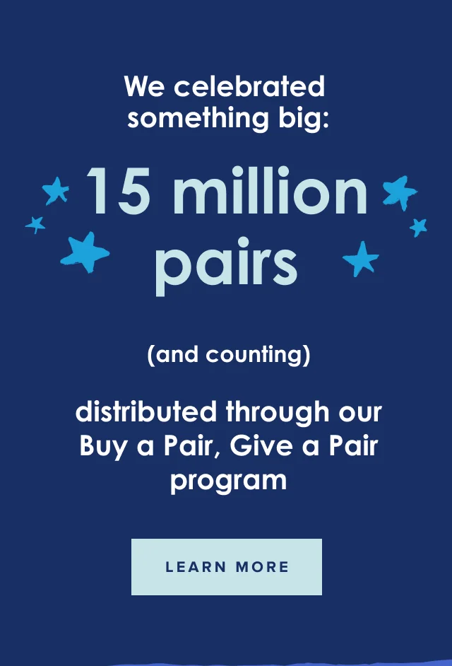 15 million pairs