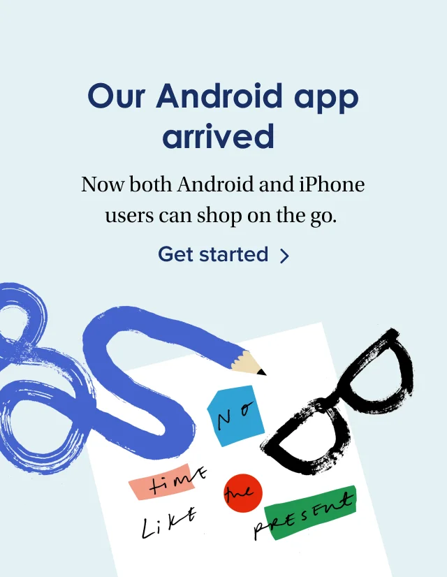 Our Android App arrived