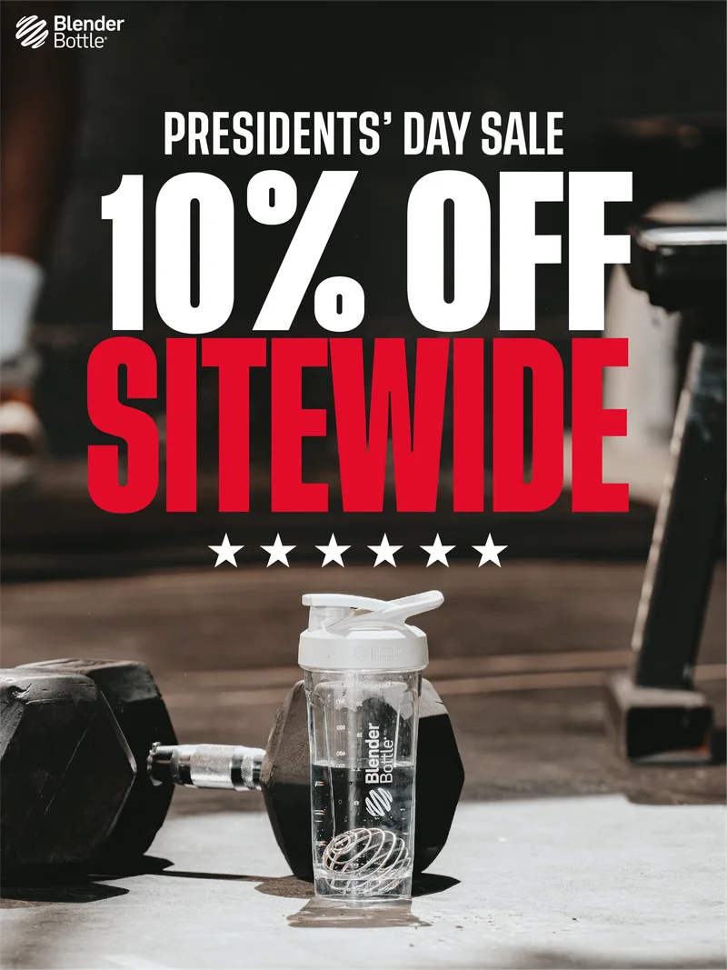 BlenderBottle Presidents Day Sale