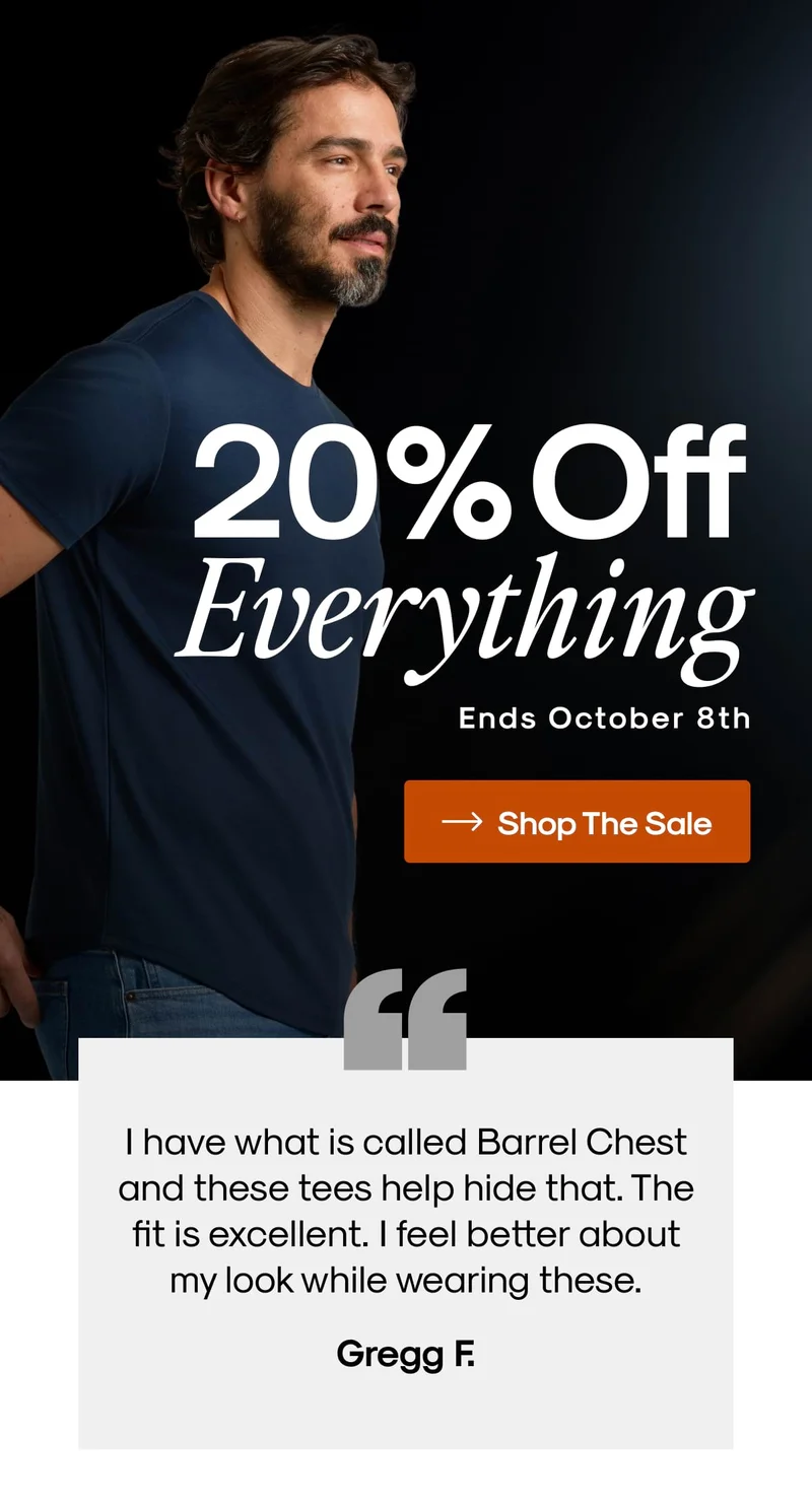 20% Off Everything