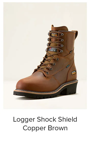 Logger Shock Shield Copper Brown
