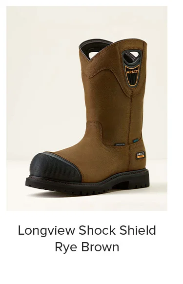 Longview Shock Shield Rye Brown