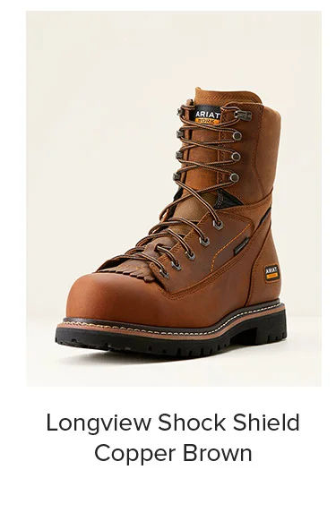 Longview Shock Shield Copper Brown