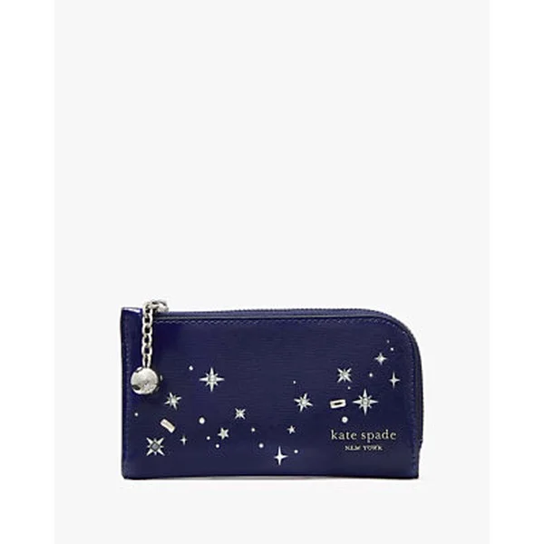 Devin Embellished Small Slim Bifold Wallet