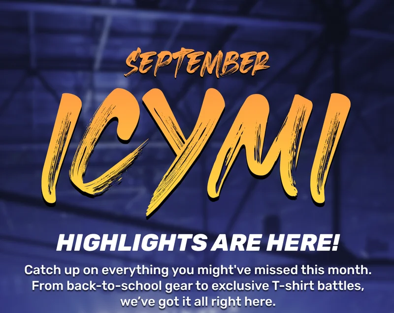 September ICYMI
