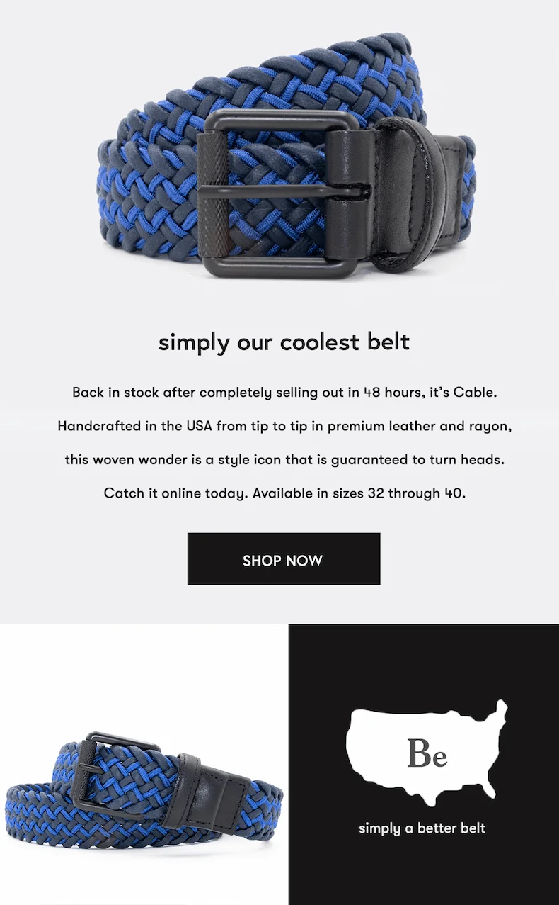 Belt
